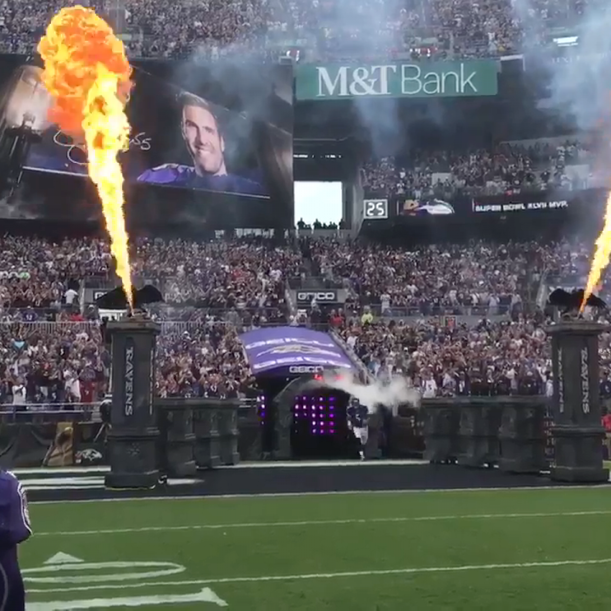 Baltimore Ravens: 2017 Player Intro Redesign - Image Engineering