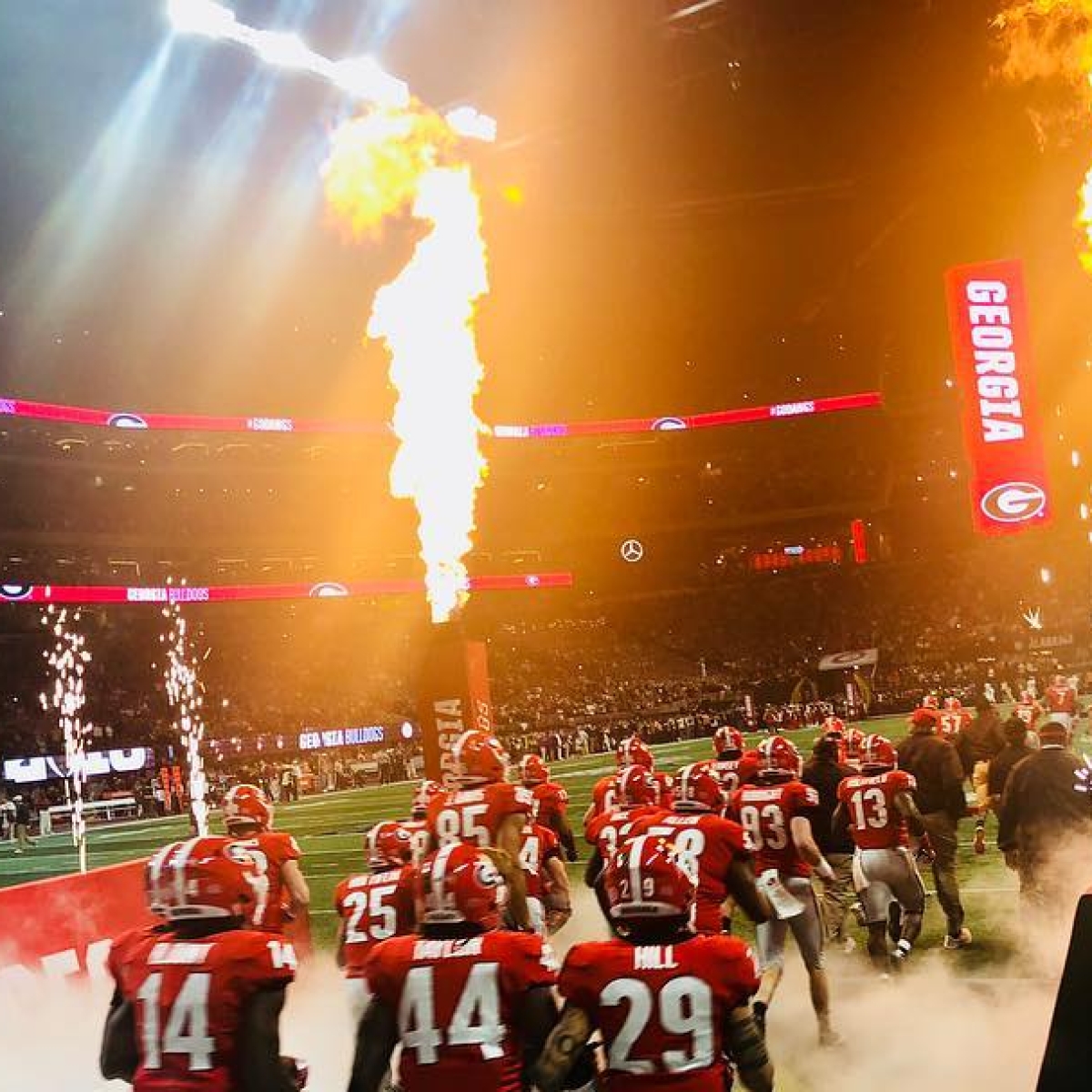 CFP National Championship - Image Engineering