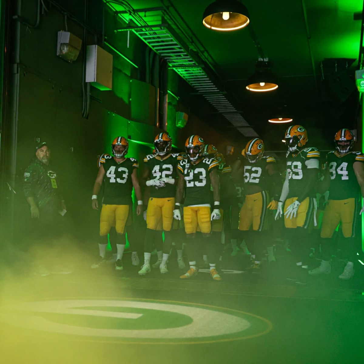 Green Bay Packers: Tunnel Lighting - Image Engineering
