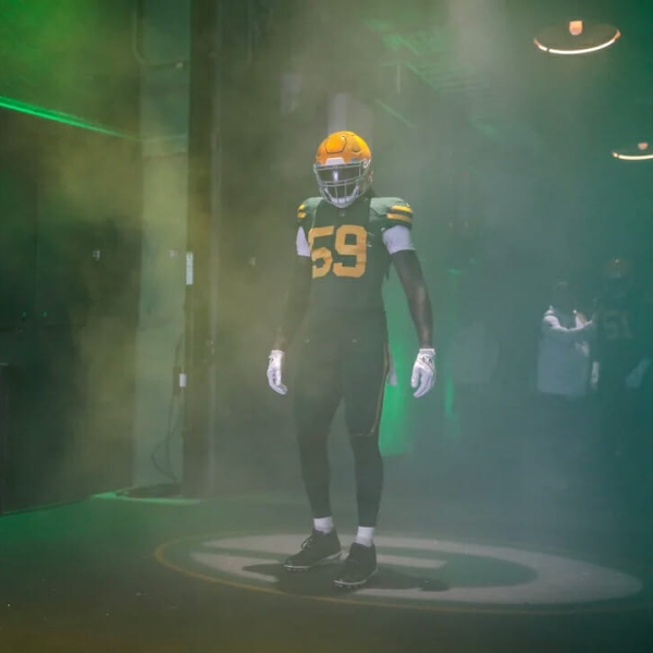 Green Bay Packers: Tunnel Lighting - Image Engineering