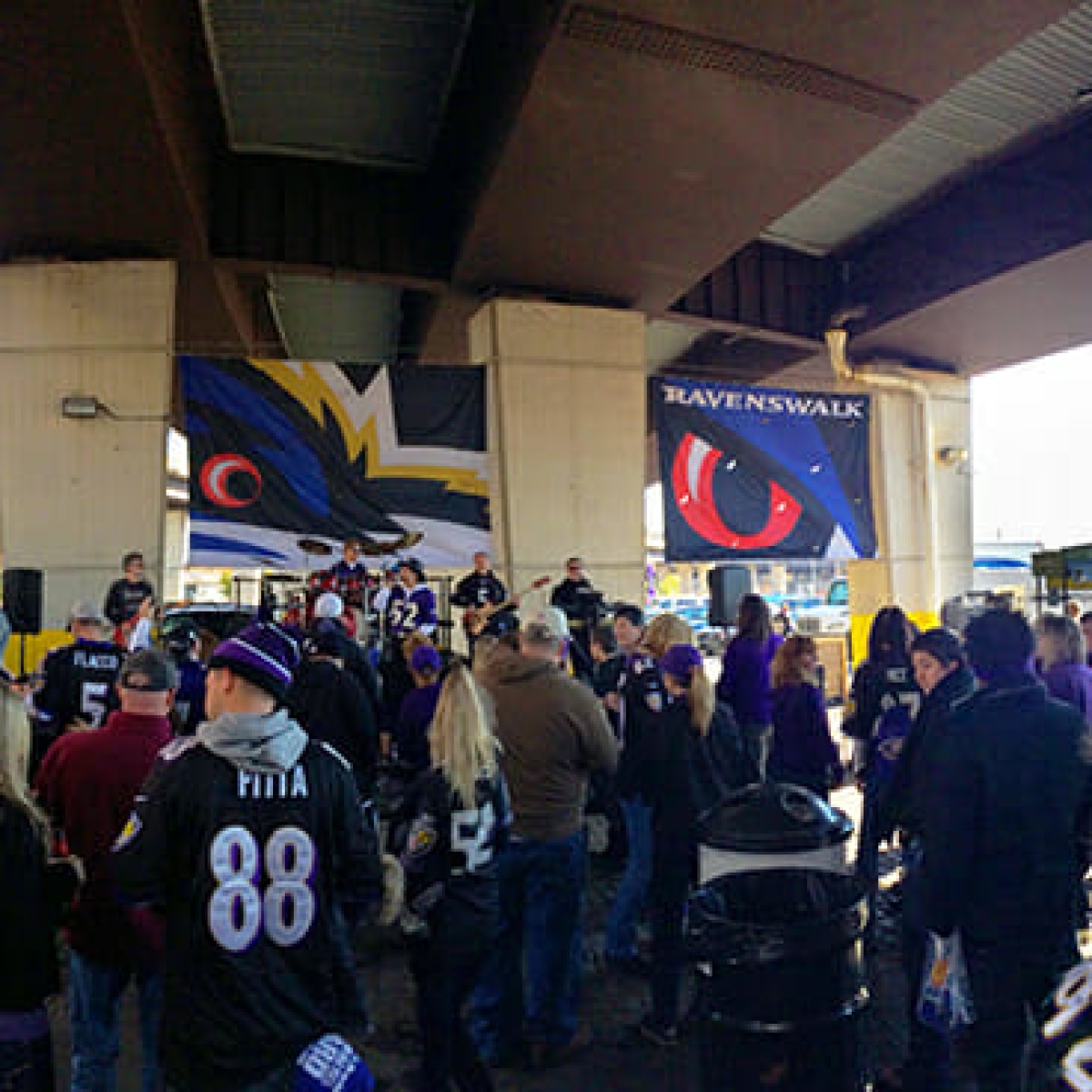 Baltimore Ravens: RavensWalk - Image Engineering